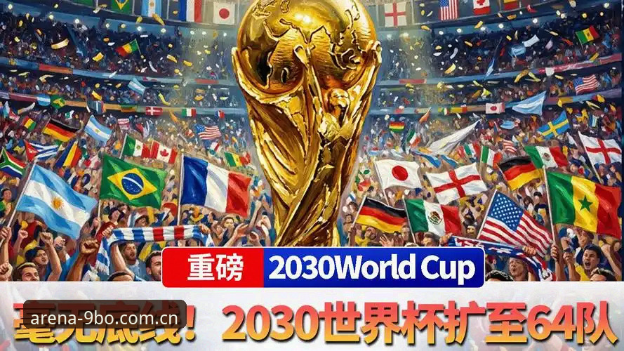 2030年世界杯扩军计划详细解读：从64队到66队，中国男足的机会指南